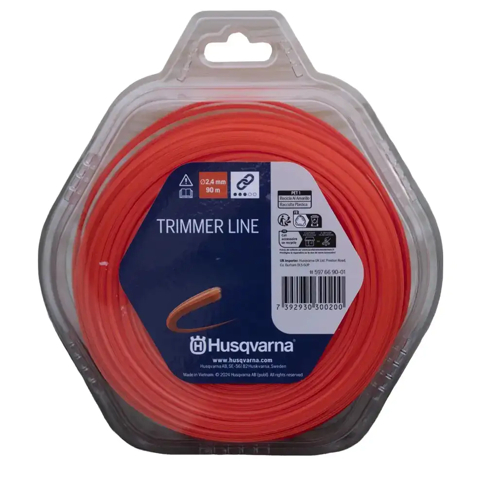 Nylon Wire OPTI ROUND 2.4MM X 15M Husqvarna